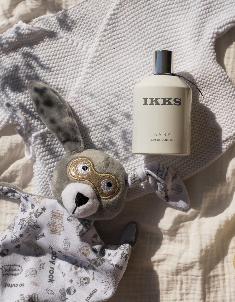set regalo di profumi per bambini con diffusore grigio e bianco da 100 ml