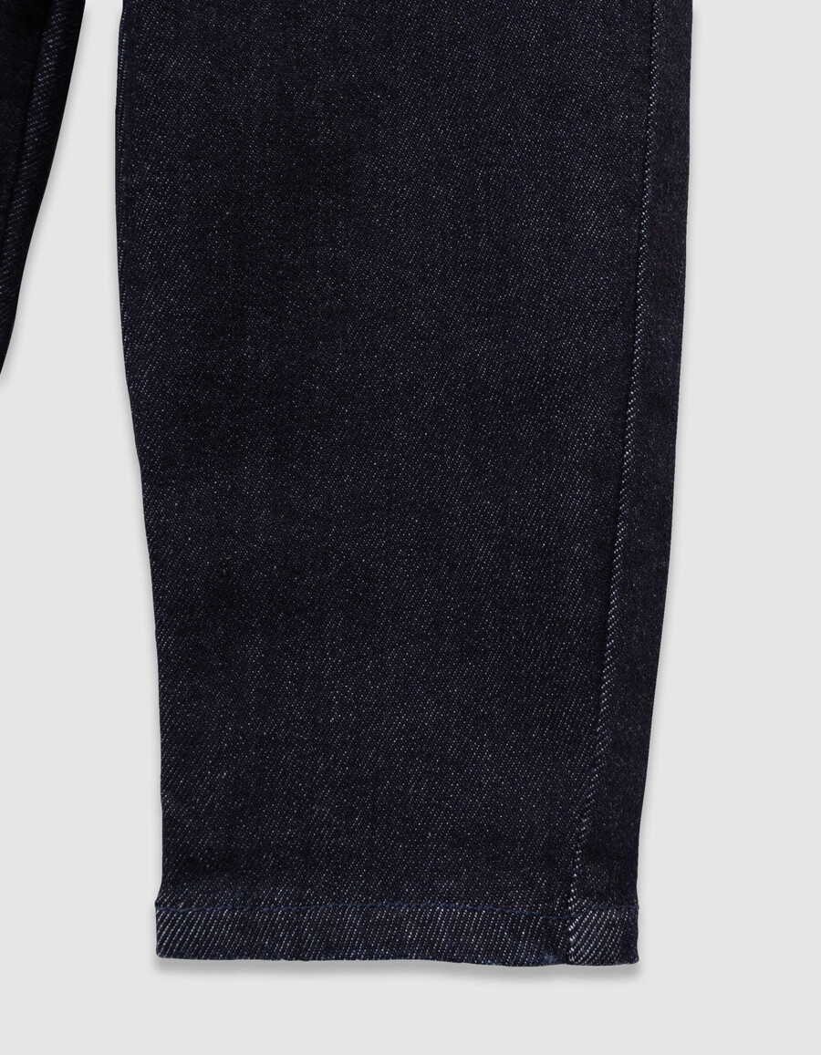 jeans da carpentiere grezzi da neonato