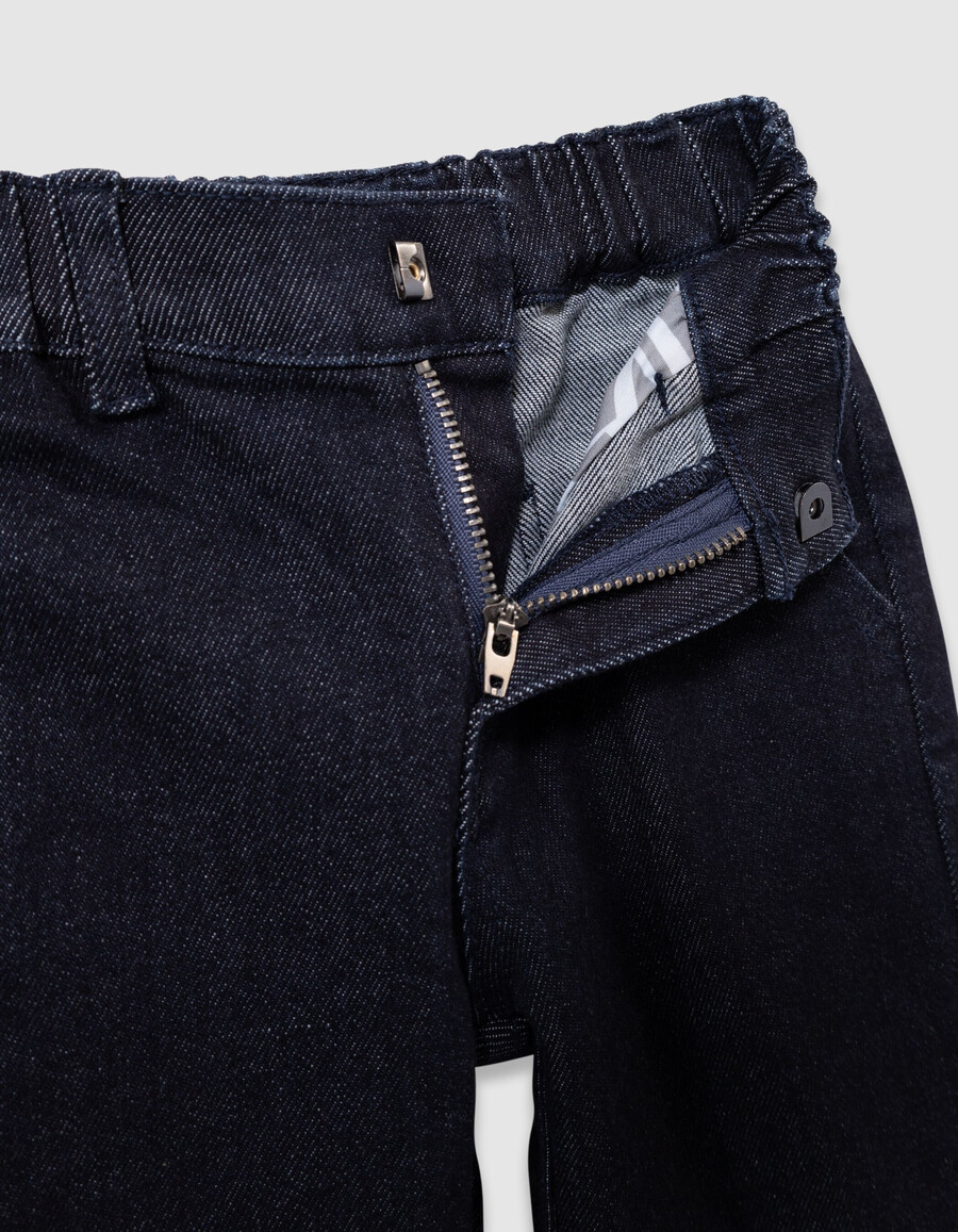 jeans da carpentiere grezzi da neonato