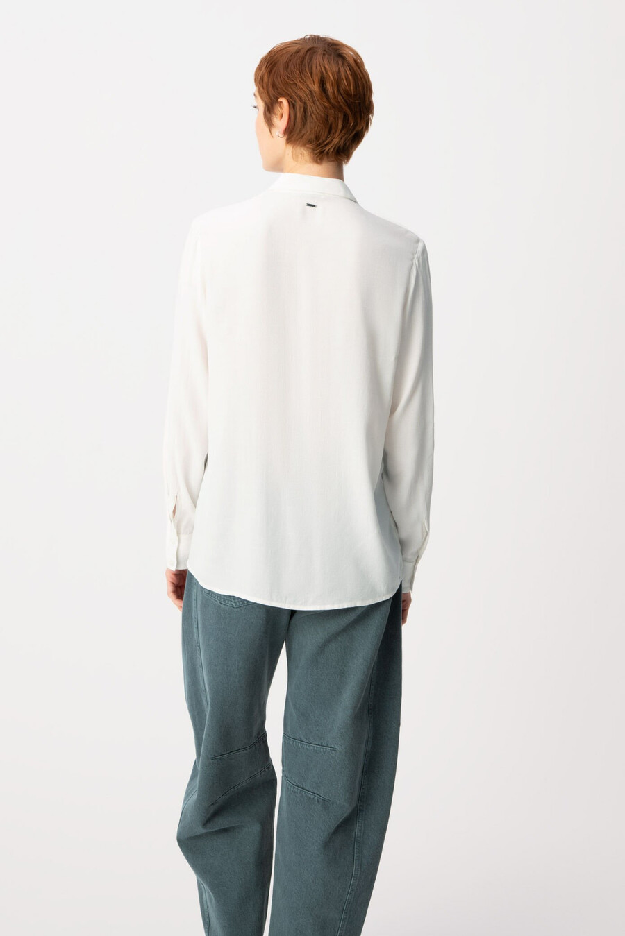 camicia ricamata per donna