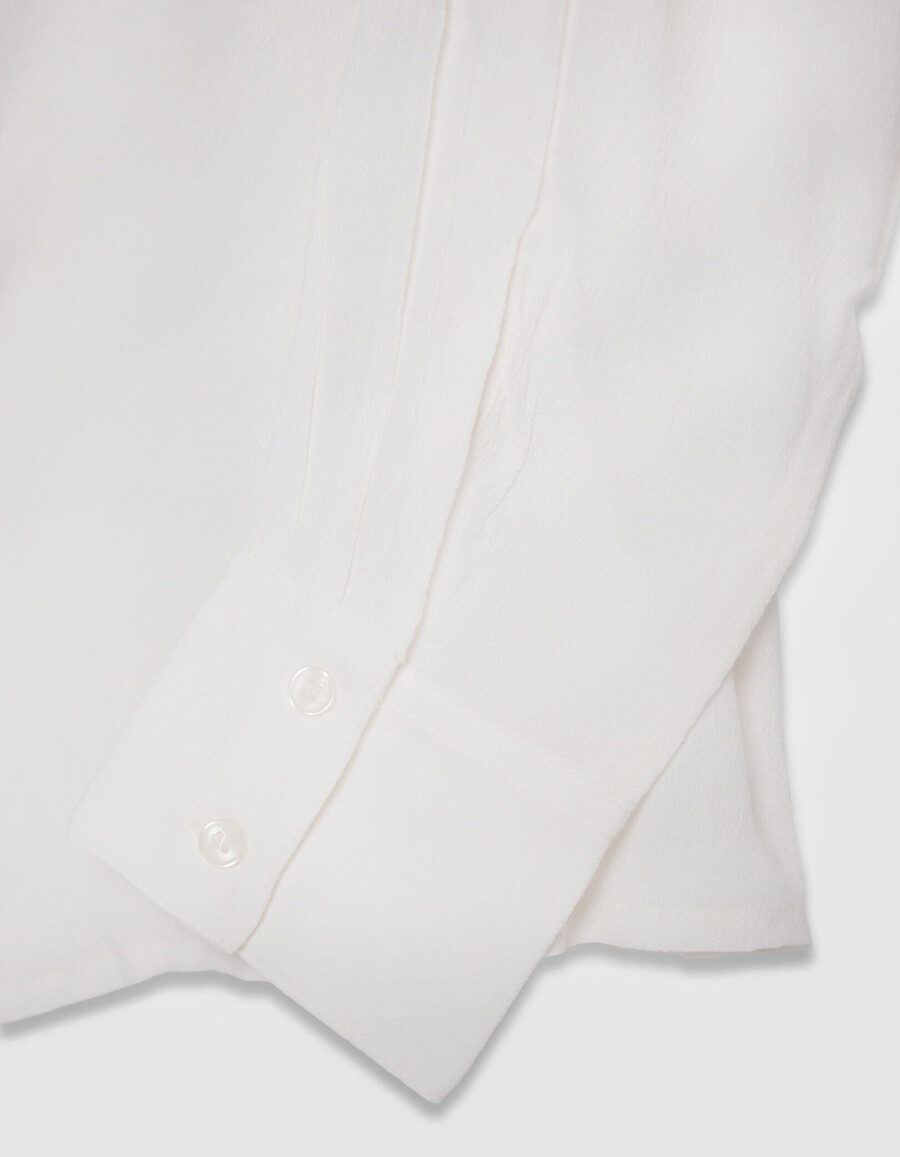 camicia ricamata per donna