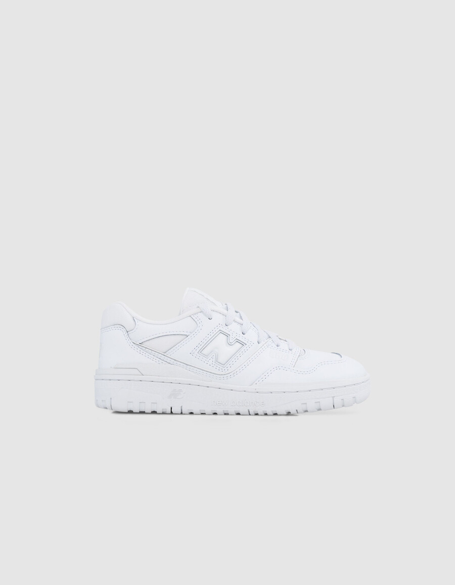 scarpe da ginnastica bianche new balance 550 da bambina