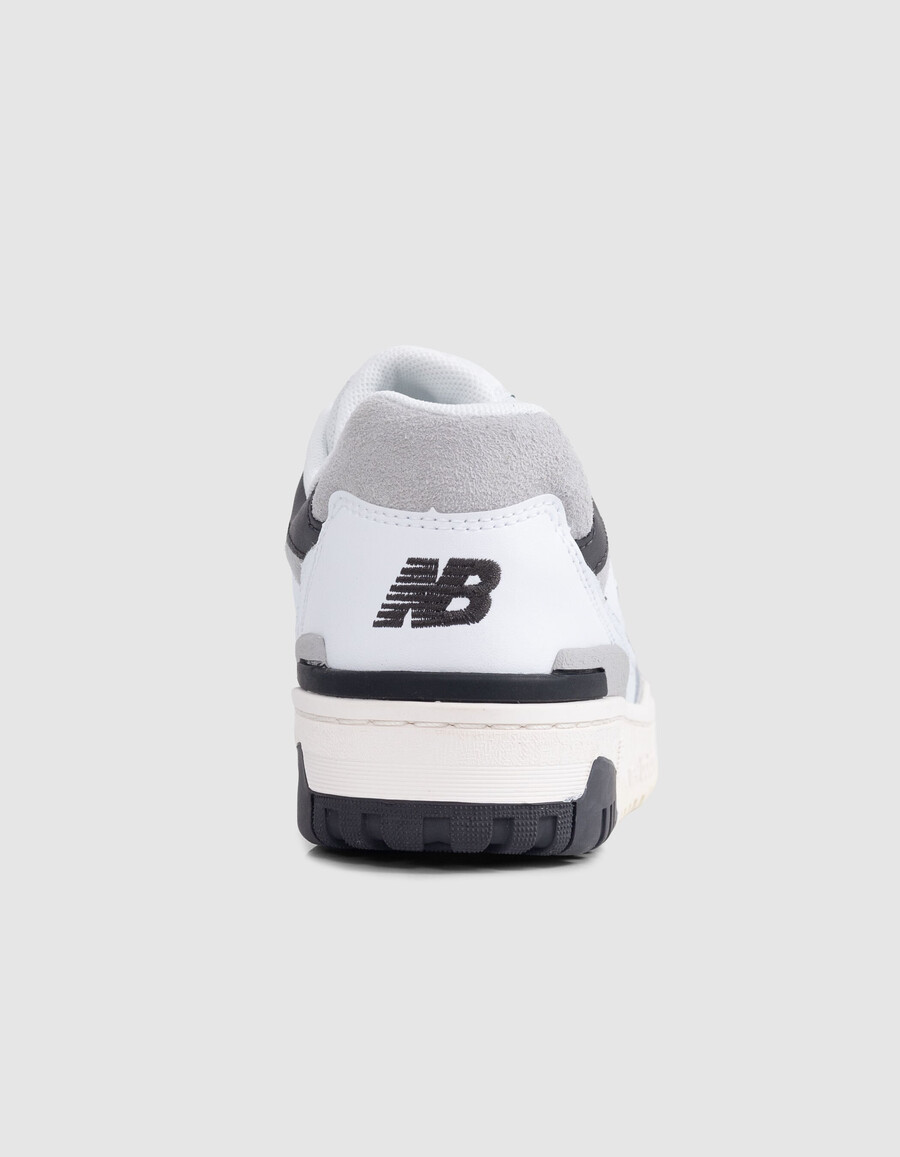 scarpe da ginnastica bianche new balance 550 da ragazzo