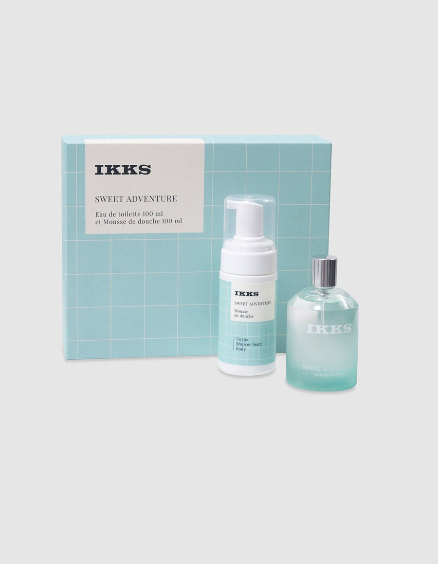 set sweet adventure 100ml e schiuma da doccia
