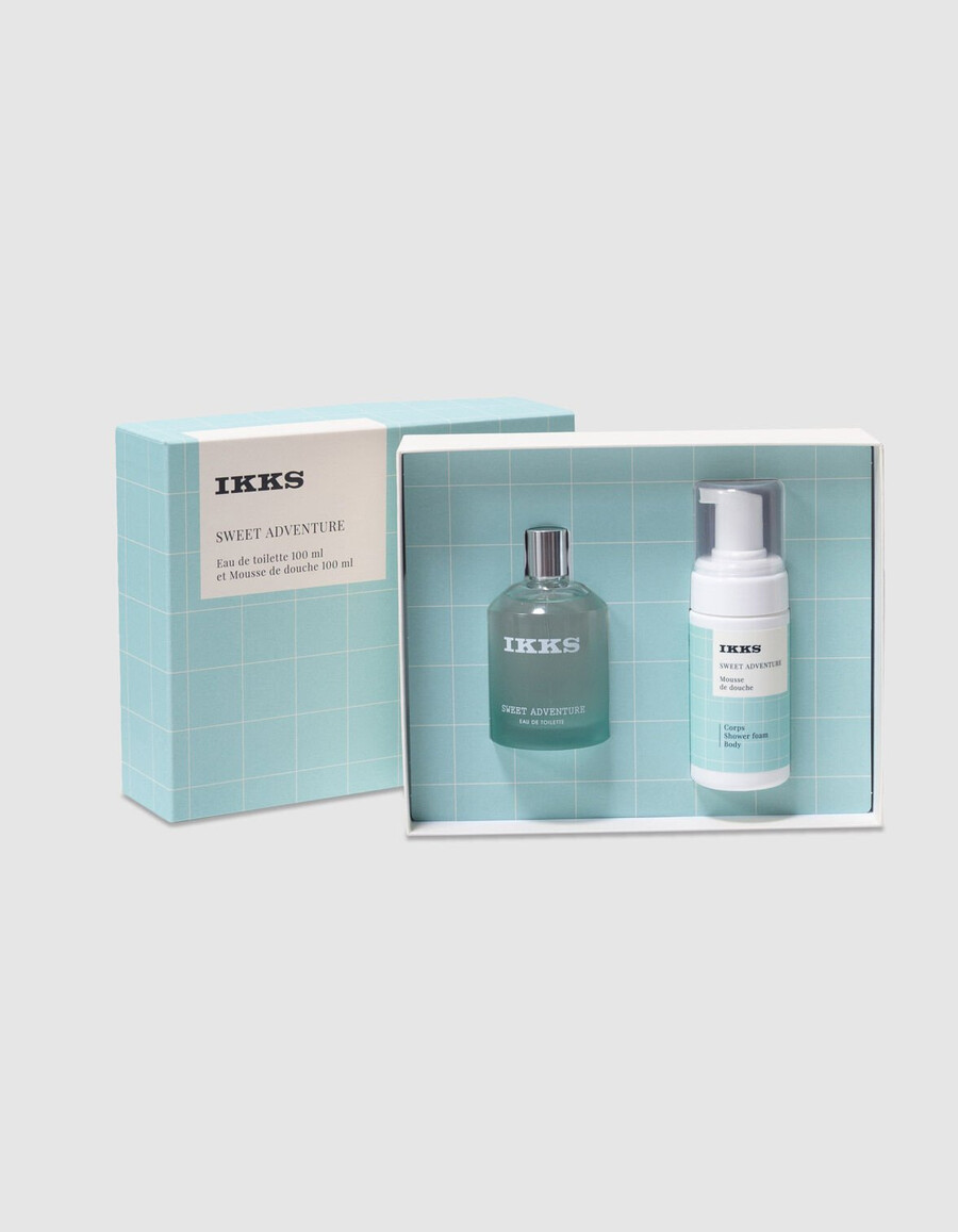 set sweet adventure 100ml e schiuma da doccia