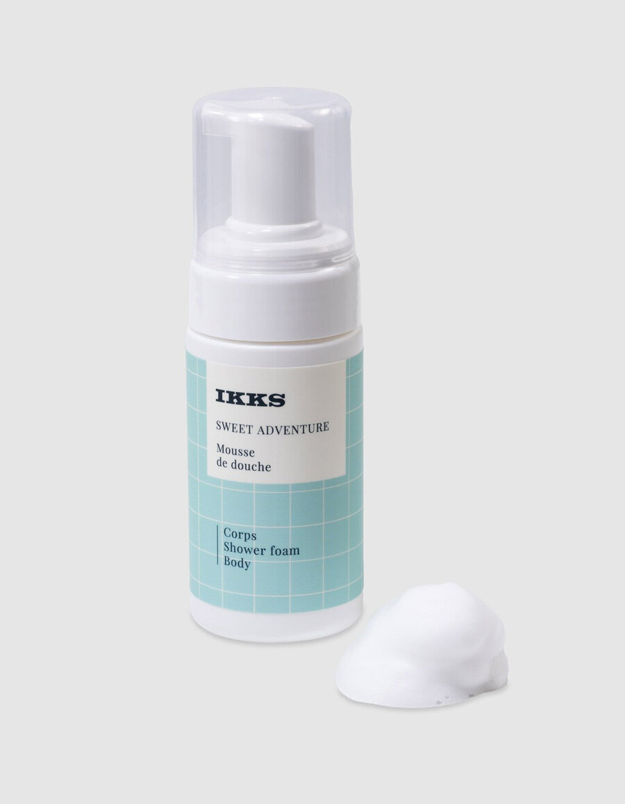 set sweet adventure 100ml e schiuma da doccia