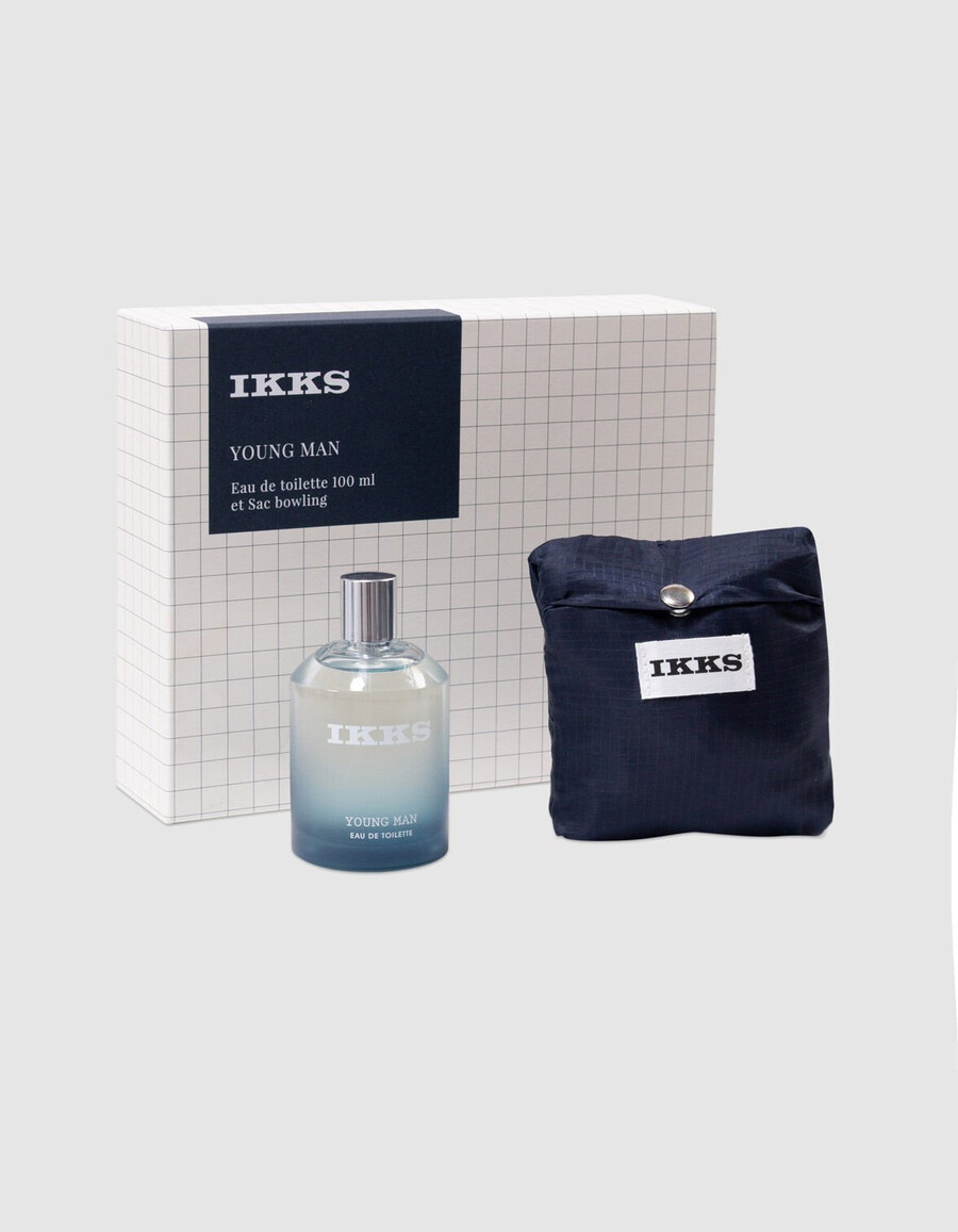 cofanetto regalo young man da 100 ml e borsa bowling