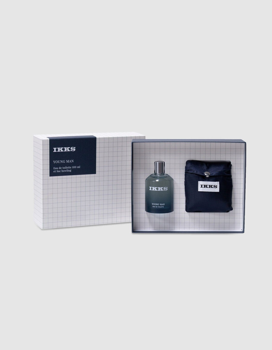 cofanetto regalo young man da 100 ml e borsa bowling