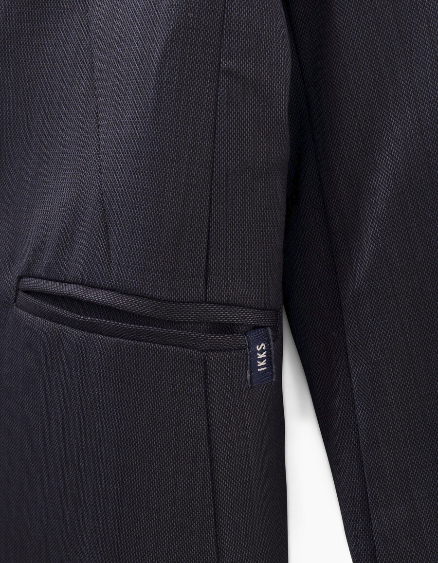 giacca da abito blu navy per ragazzi
