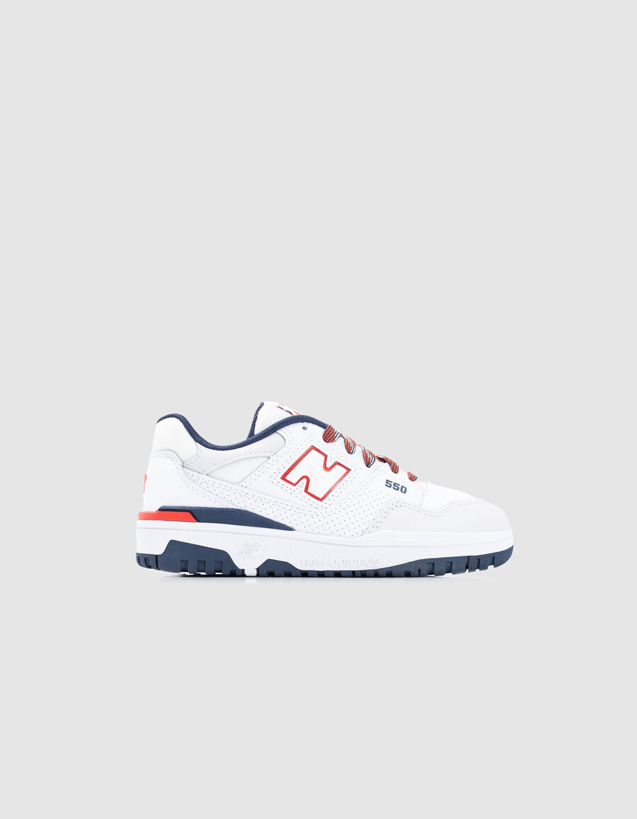 scarpe da ginnastica new balance 550 tricolor da ragazzo