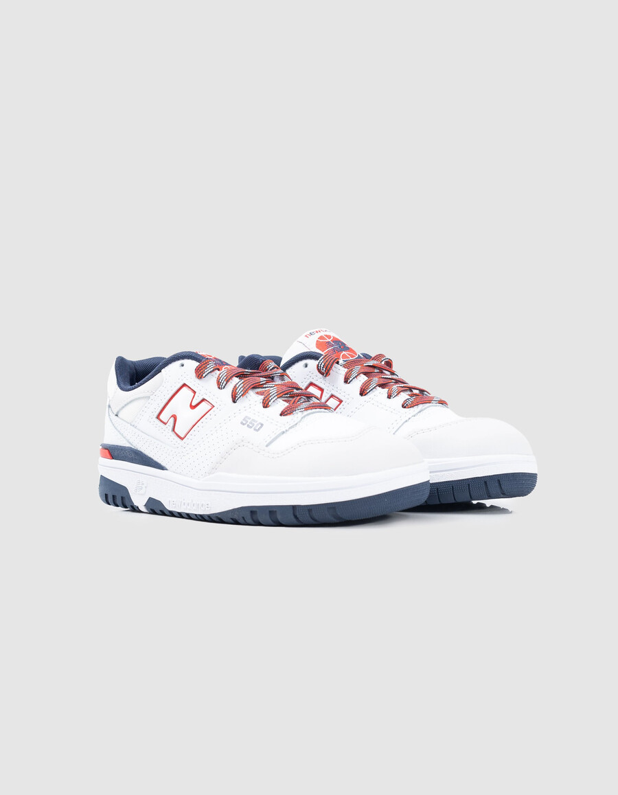 scarpe da ginnastica new balance 550 tricolor da ragazzo