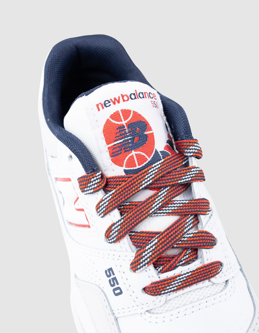 scarpe da ginnastica new balance 550 tricolor da ragazzo