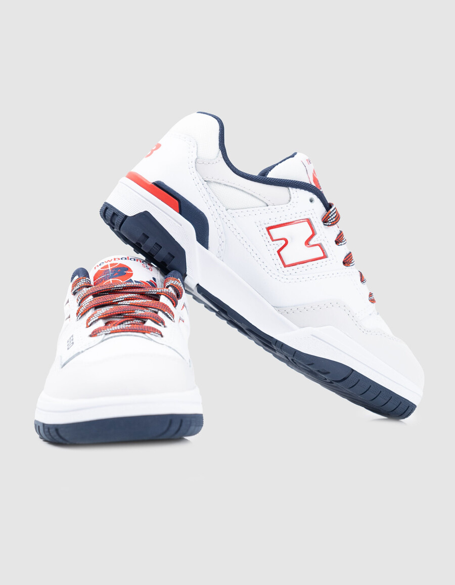 scarpe da ginnastica new balance 550 tricolor da ragazzo