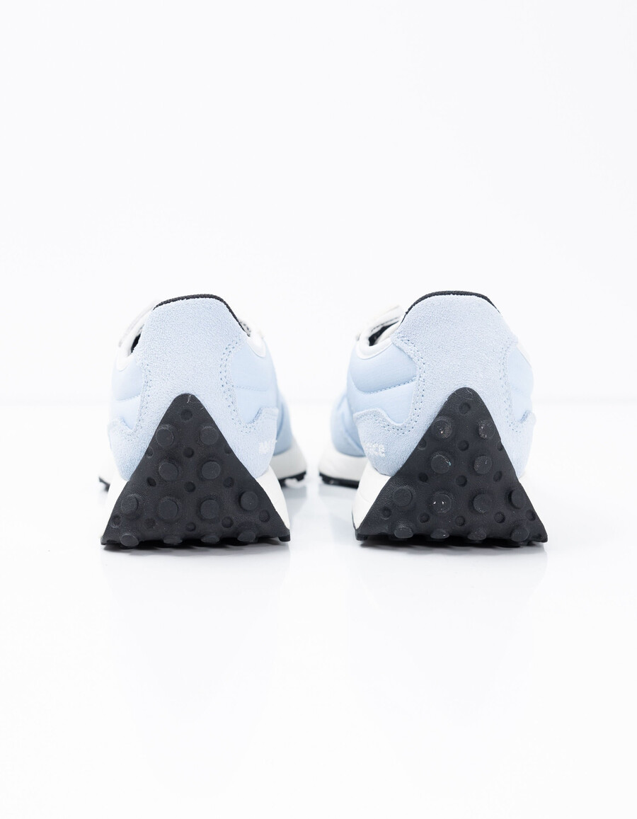 scarpe da ginnastica blu new balance 327 da bambina