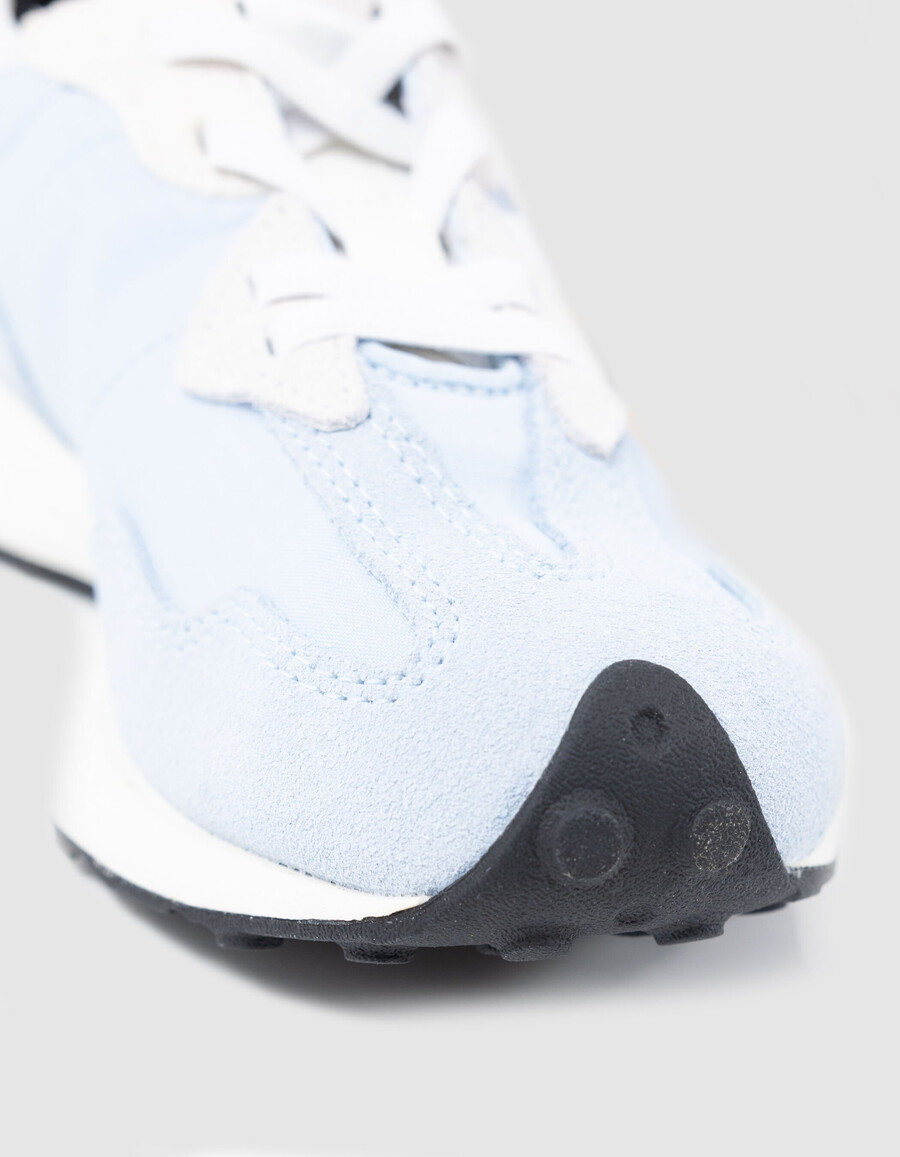 scarpe da ginnastica blu new balance 327 da bambina