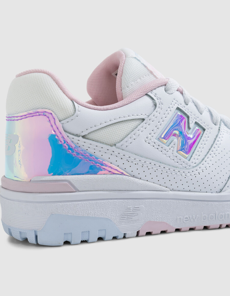 scarpe da ginnastica new balance 550 grigie da bambino