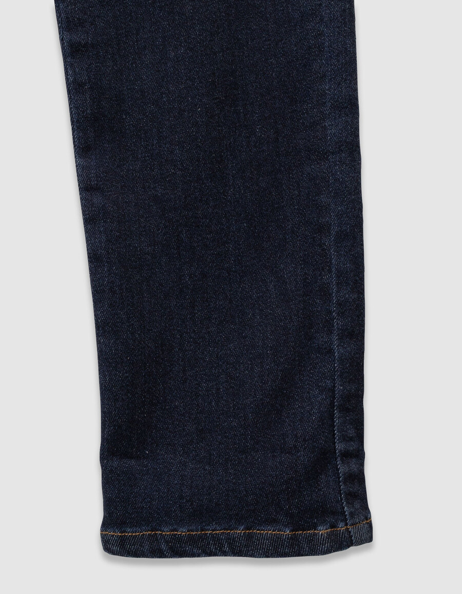 jeans larghi grezzi da ragazzo