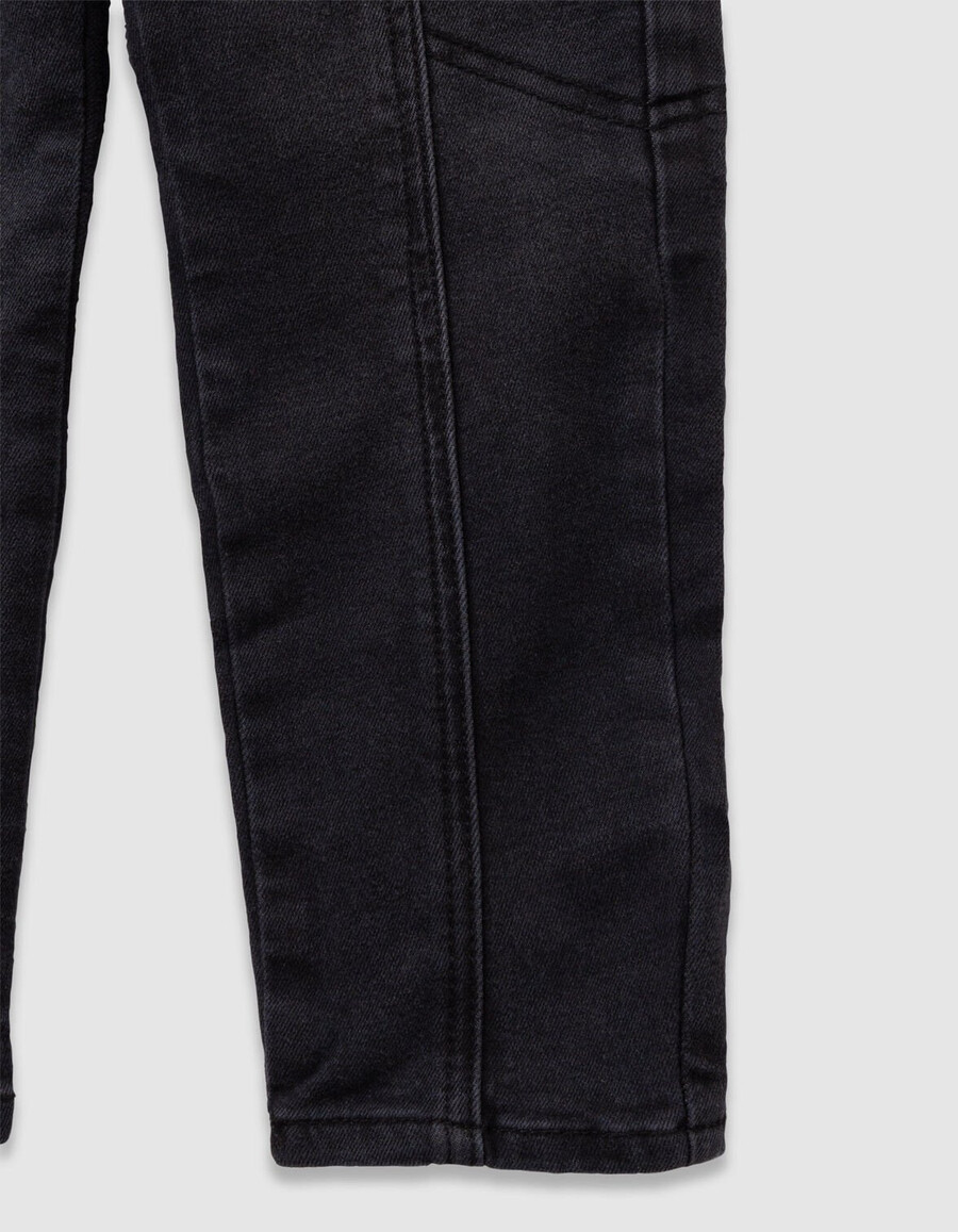 jeans cargo grigi rilassati da ragazzo
