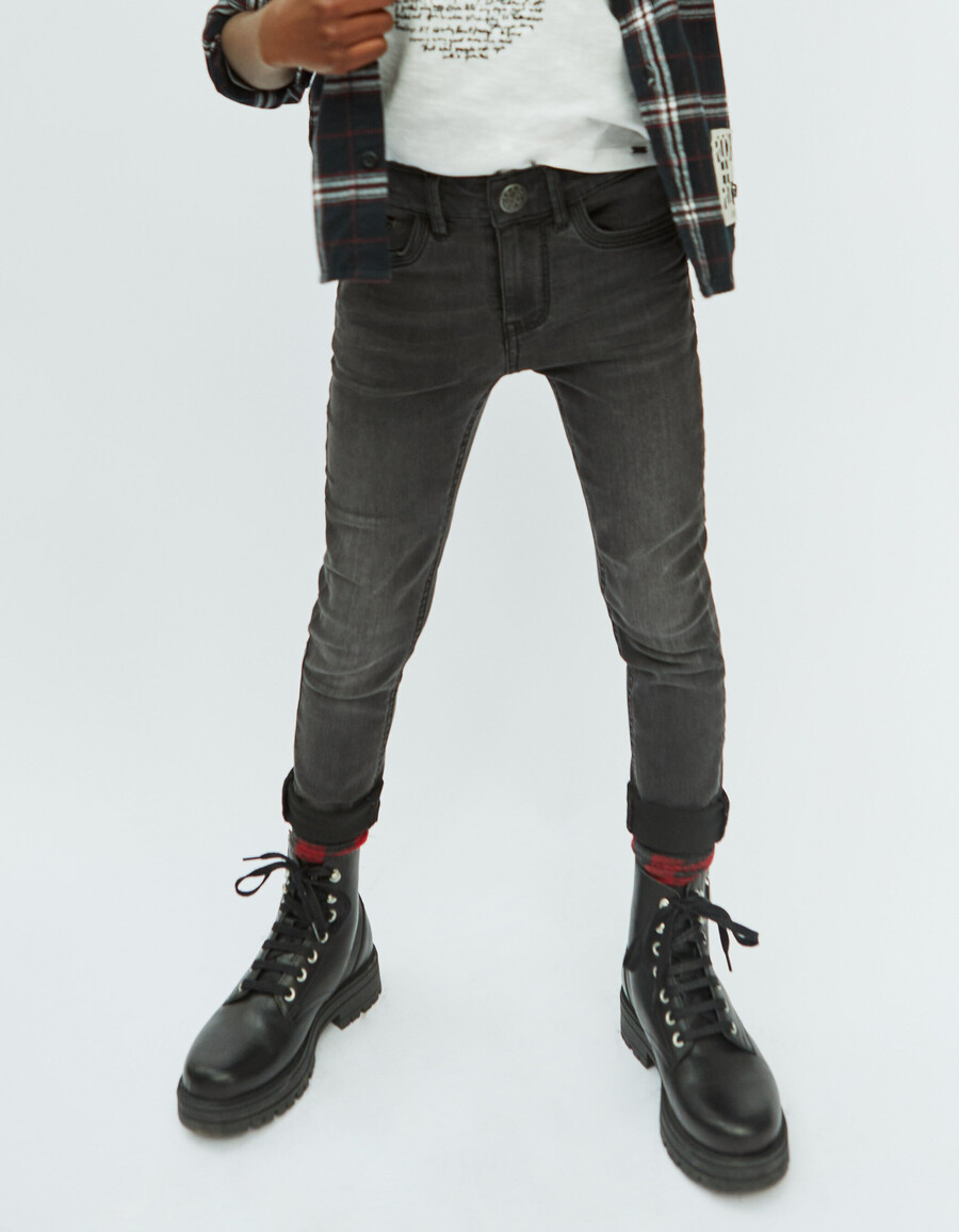 jeans skinny da ragazzo