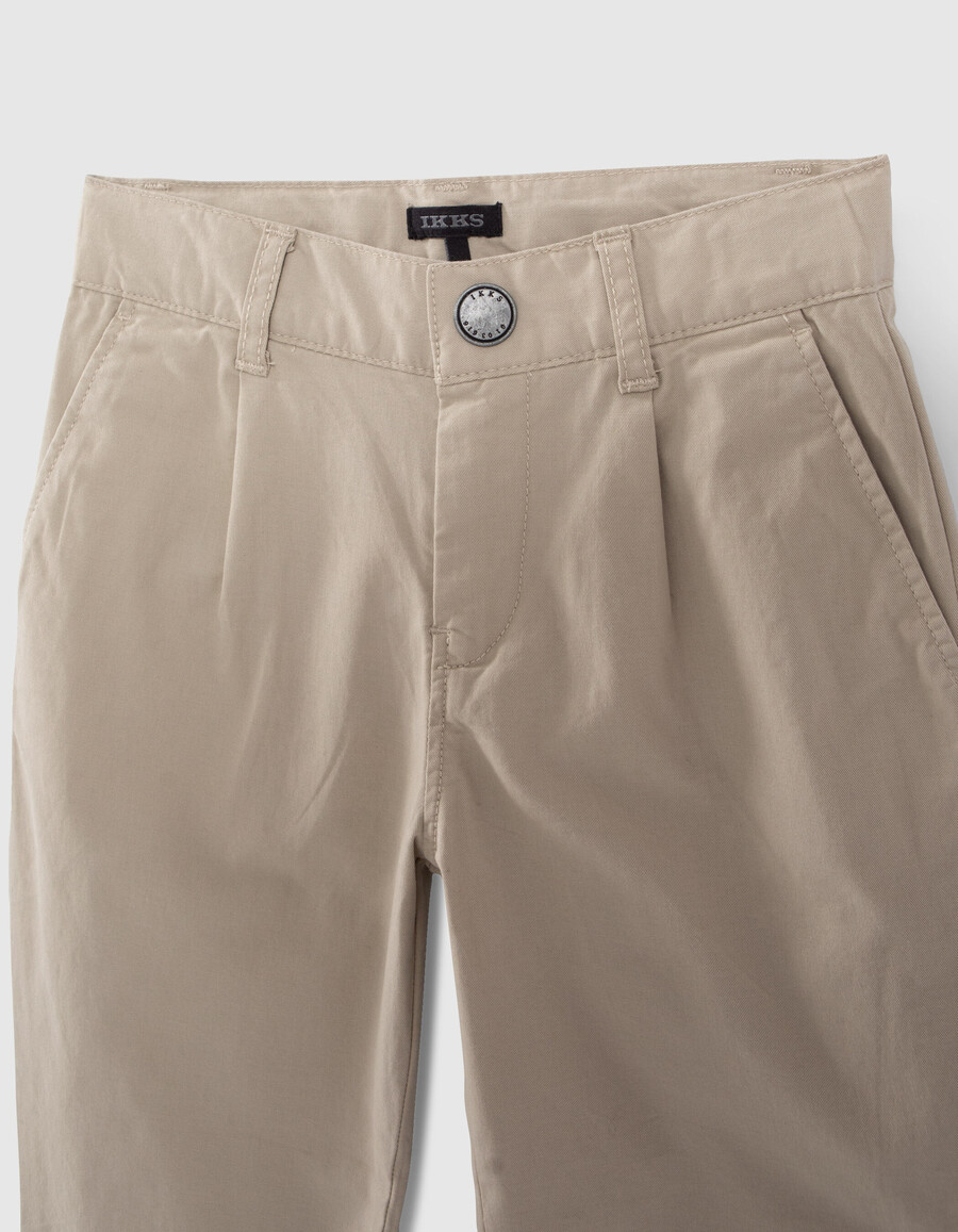 pantaloni chino beige da bambino