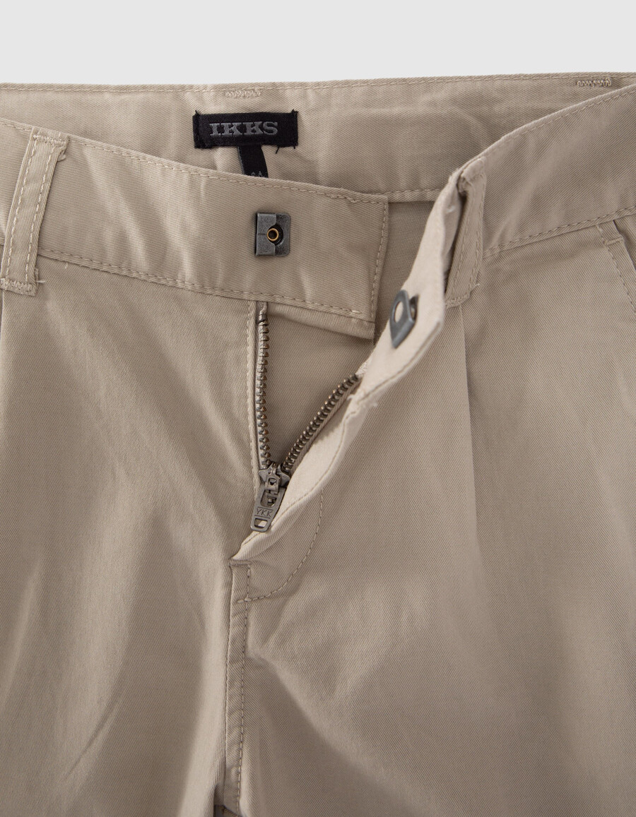pantaloni chino beige da bambino