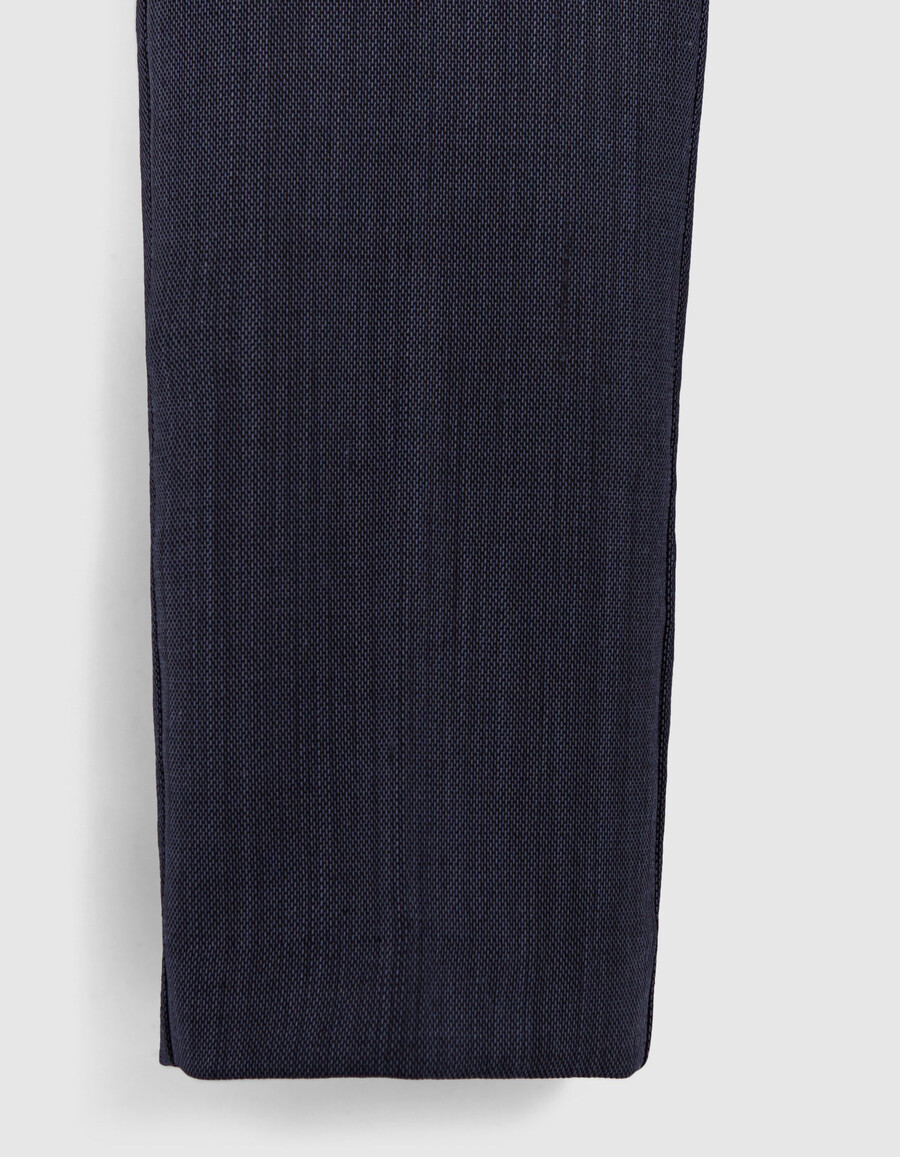 pantaloni in maglia blu navy per ragazzi