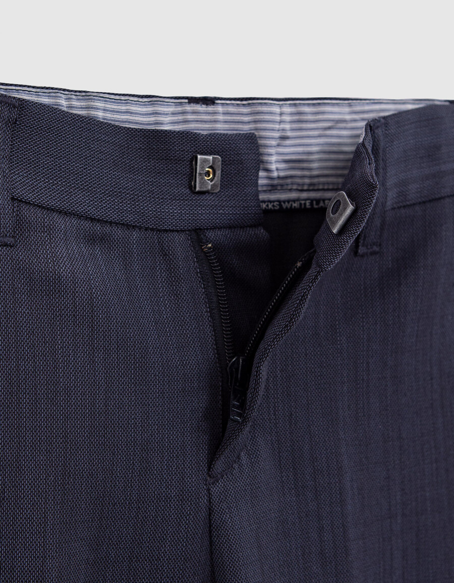 pantaloni in maglia blu navy per ragazzi