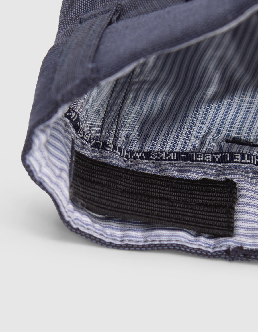 pantaloni in maglia blu navy per ragazzi