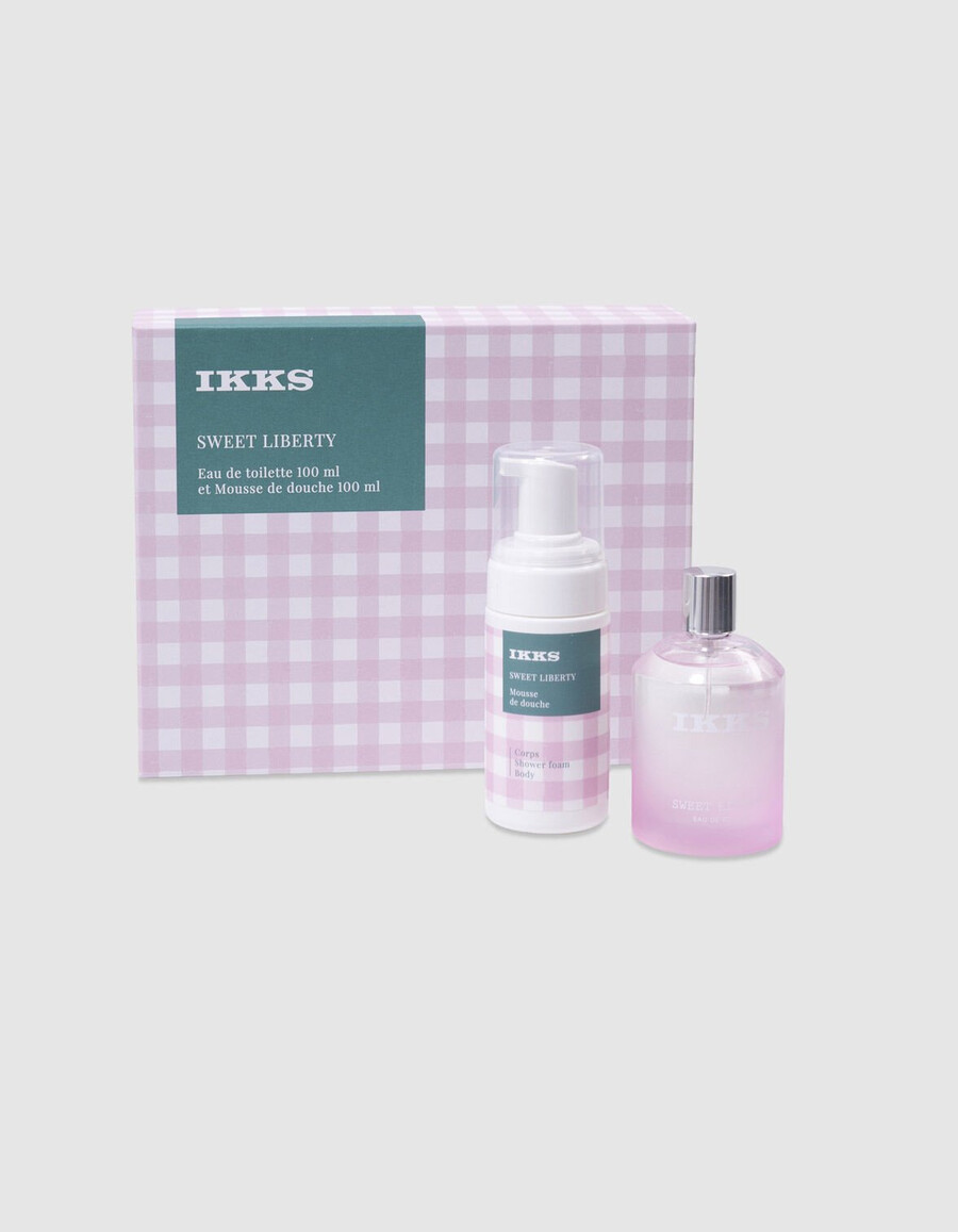 set sweet liberty 100ml e schiuma da doccia