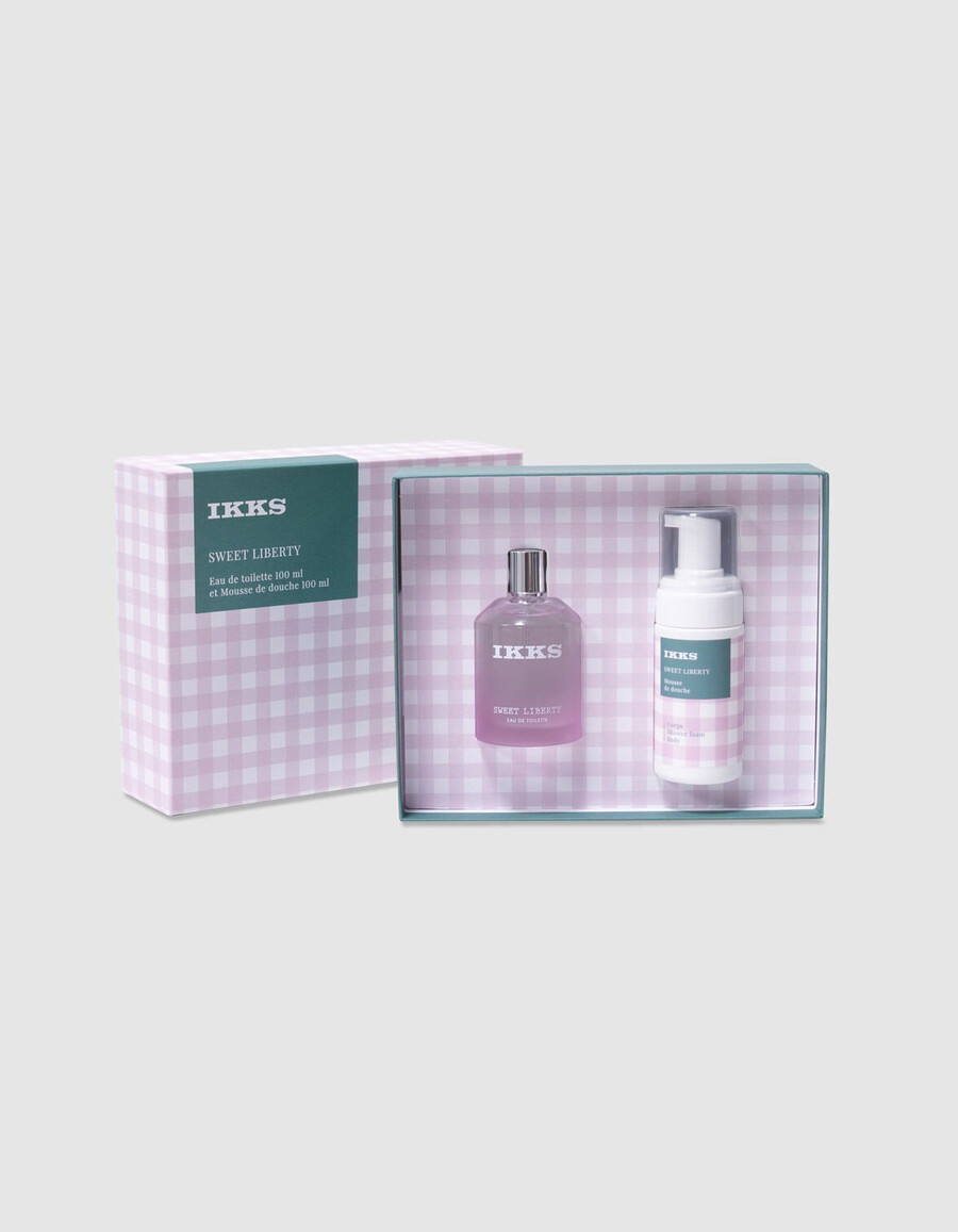 set sweet liberty 100ml e schiuma da doccia