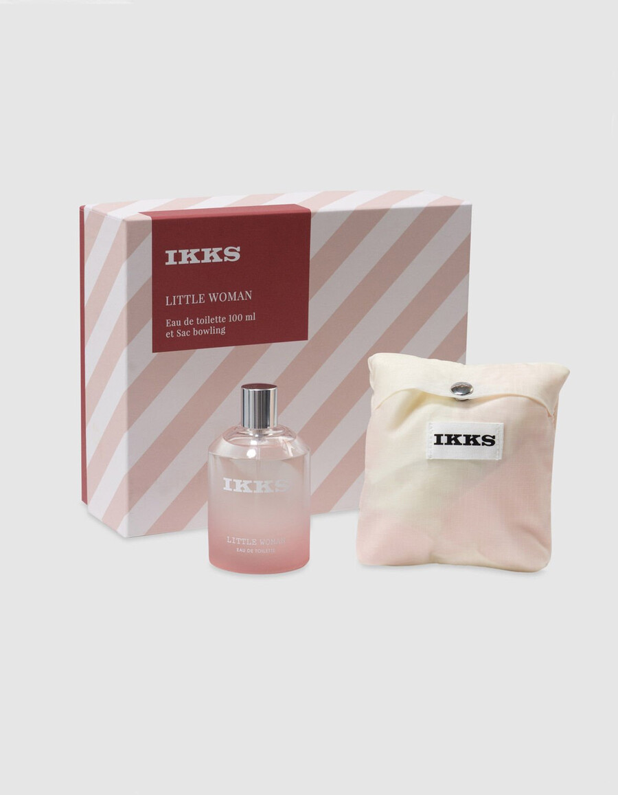 cofanetto regalo little women da 100 ml e borsa bowling