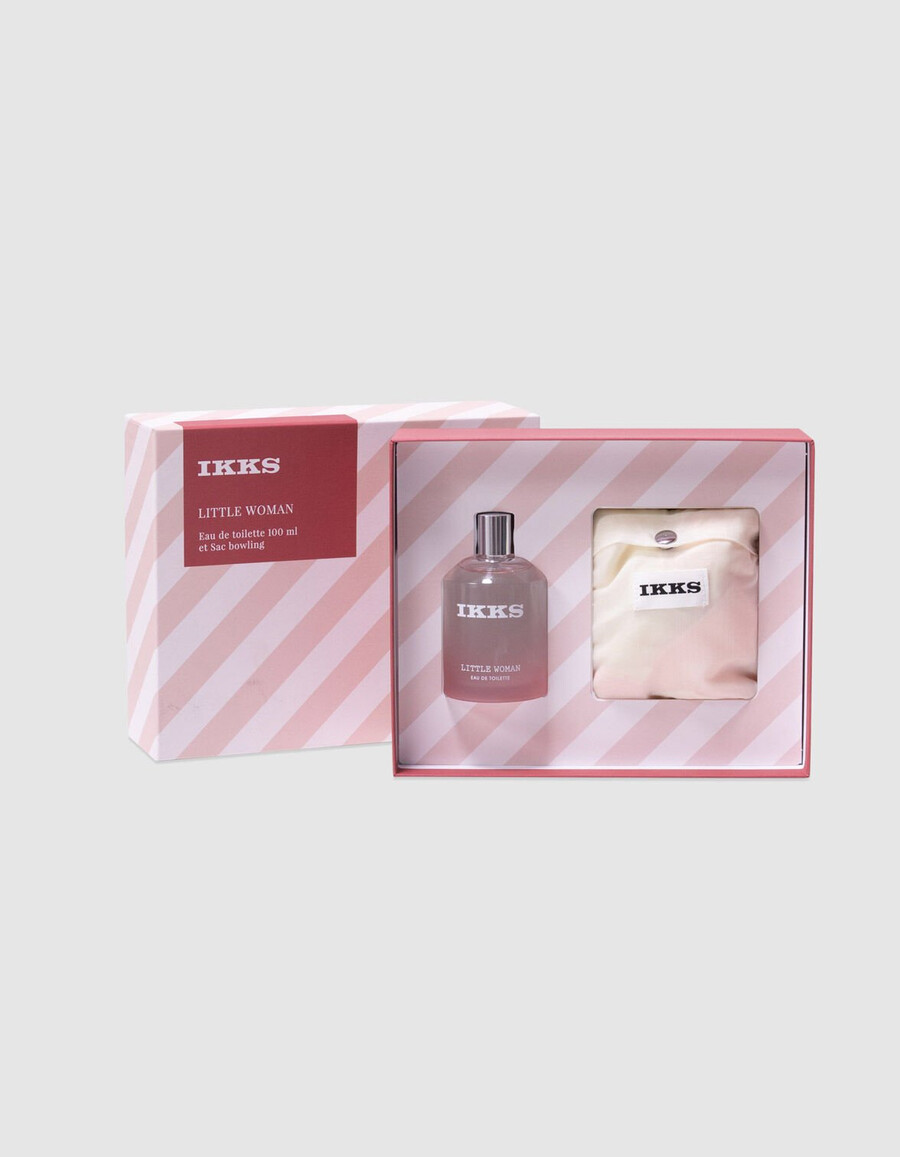 cofanetto regalo little women da 100 ml e borsa bowling