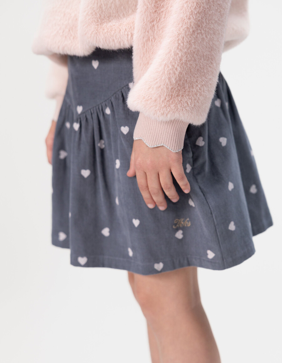 felpa con cappuccio rosa morbida per bambine con stemma a forma di cuore