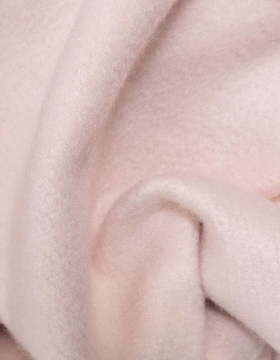 felpa a righe rosse e rosa con slogan per bambine