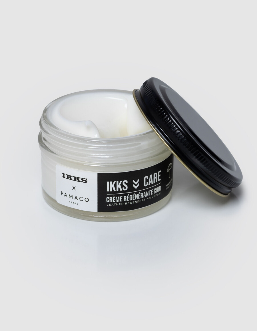 crema rigenerante incolore per la cura della pelle ikks care