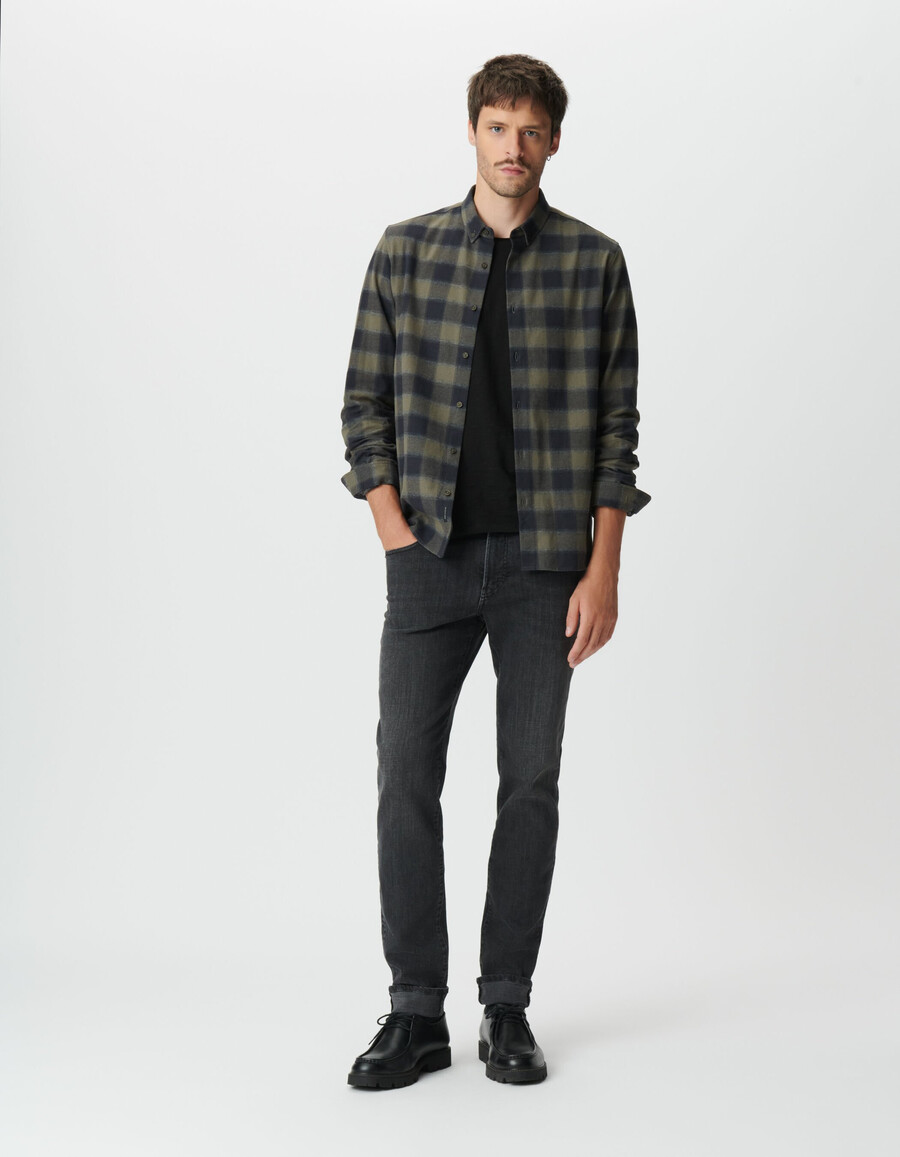 jeans slim bruce grigi da uomo
