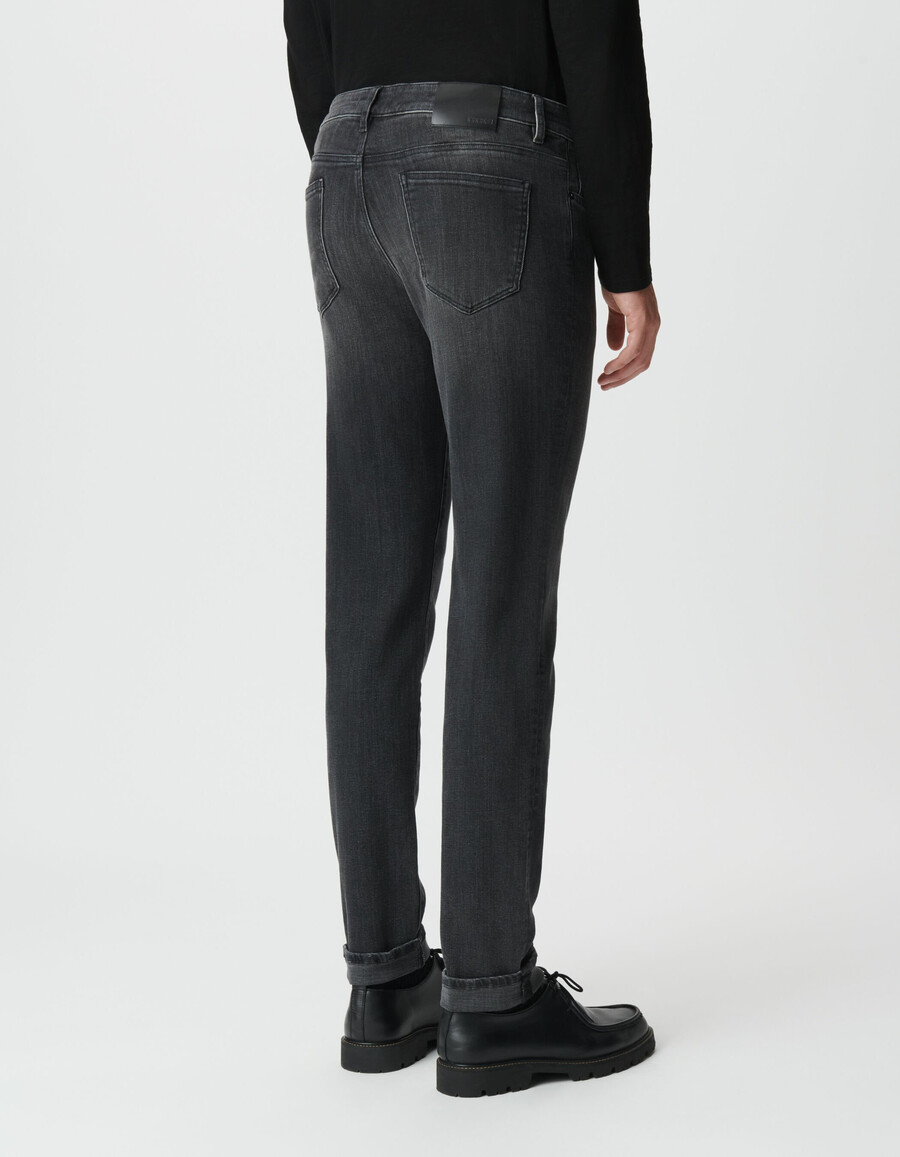 jeans slim bruce grigi da uomo