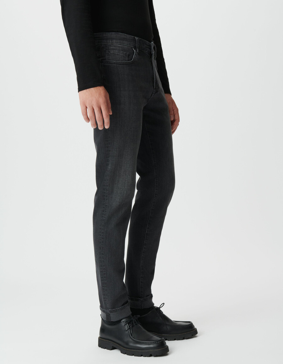 jeans slim bruce grigi da uomo