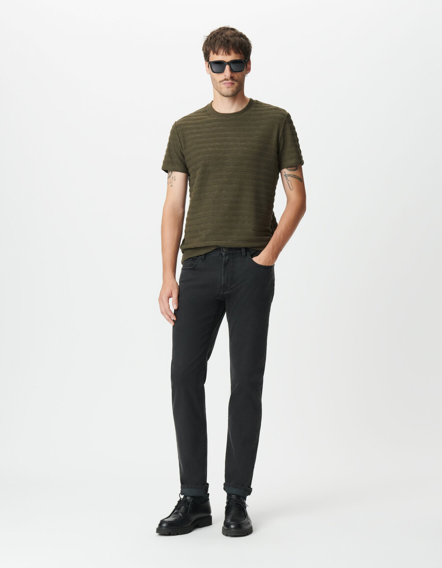 jeans slim bruce neri invecchiati da uomo