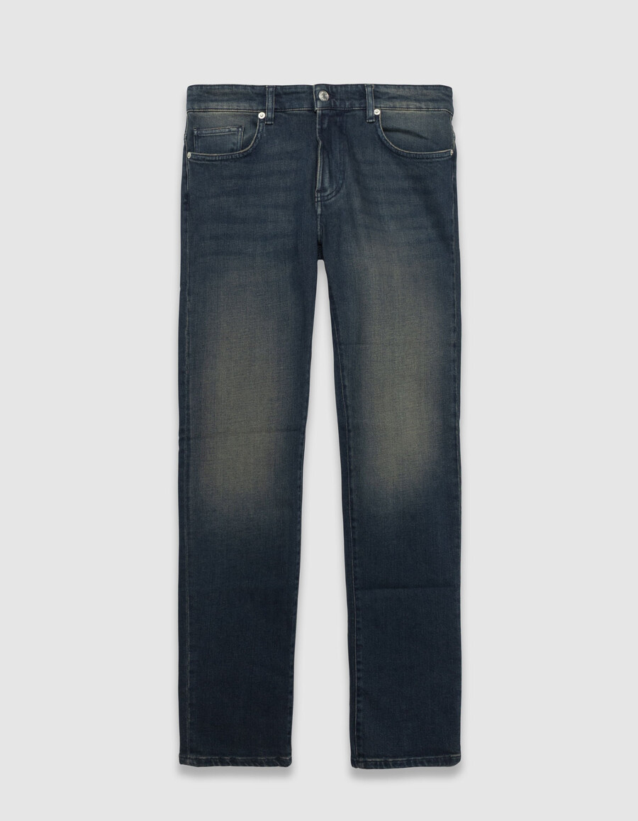 jeans slim bruce blu navy da uomo