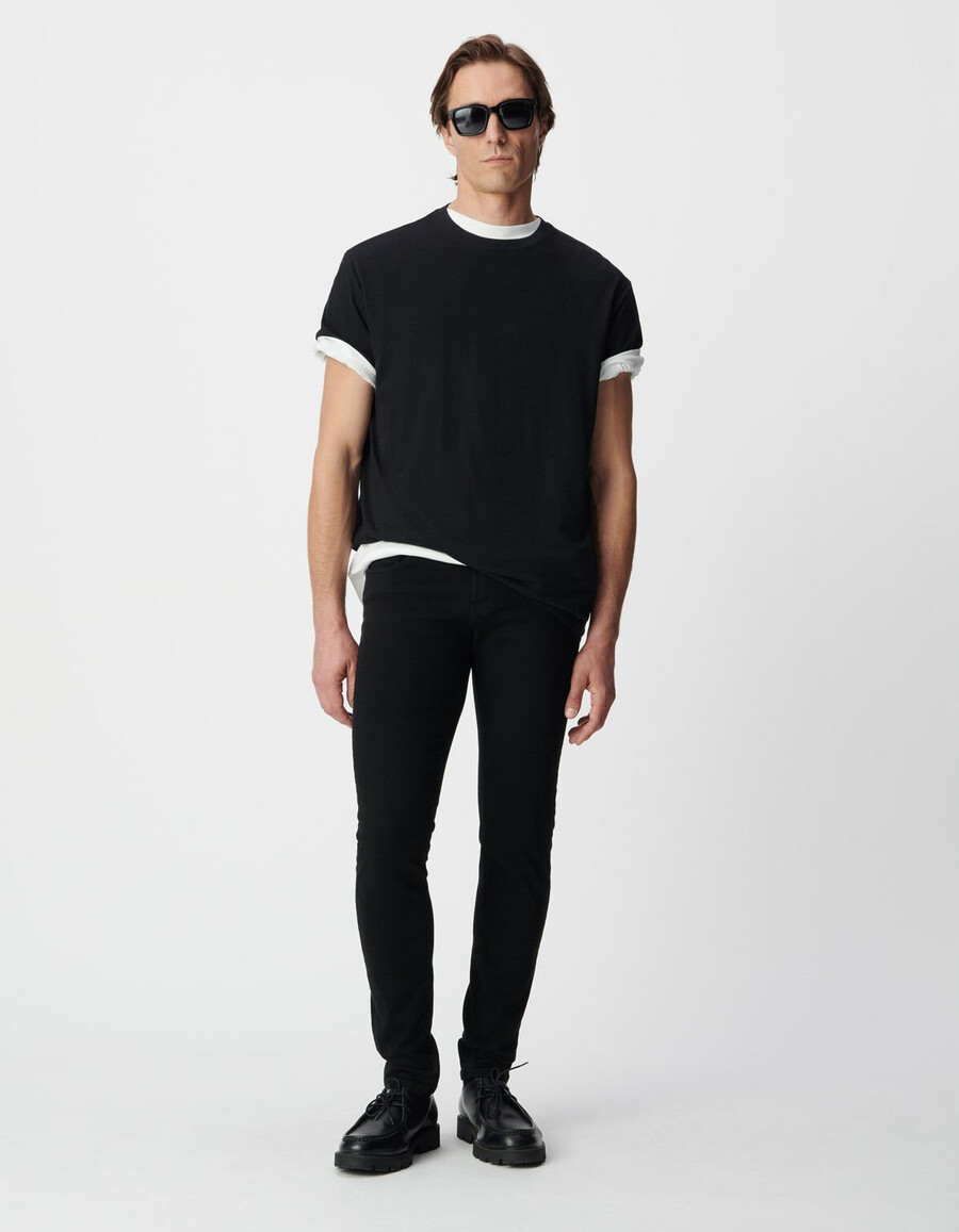 jeans skinny neri ian homme