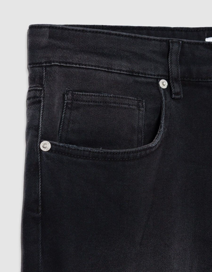 jeans dritti grigi serge da uomo