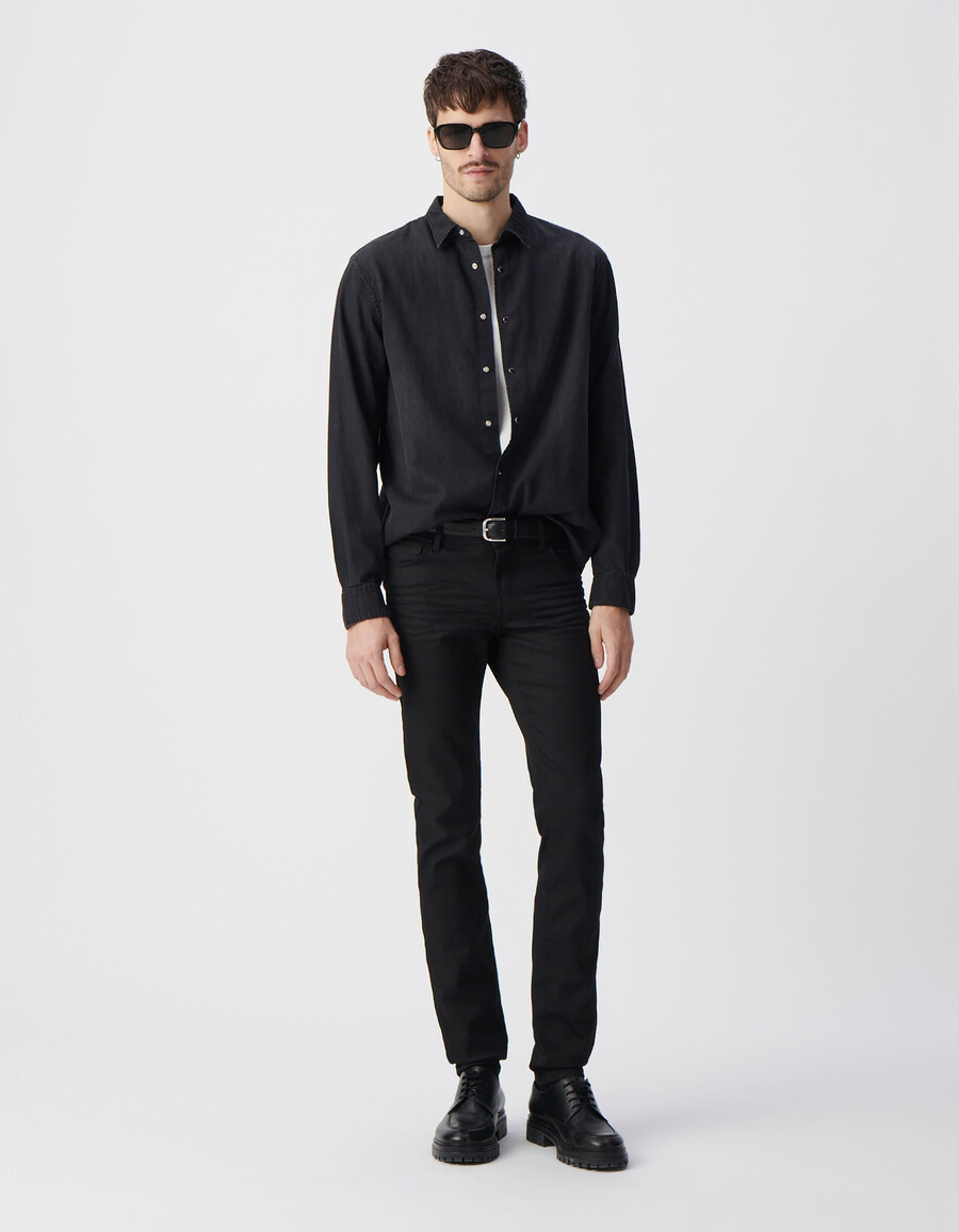 jeans neri da uomo