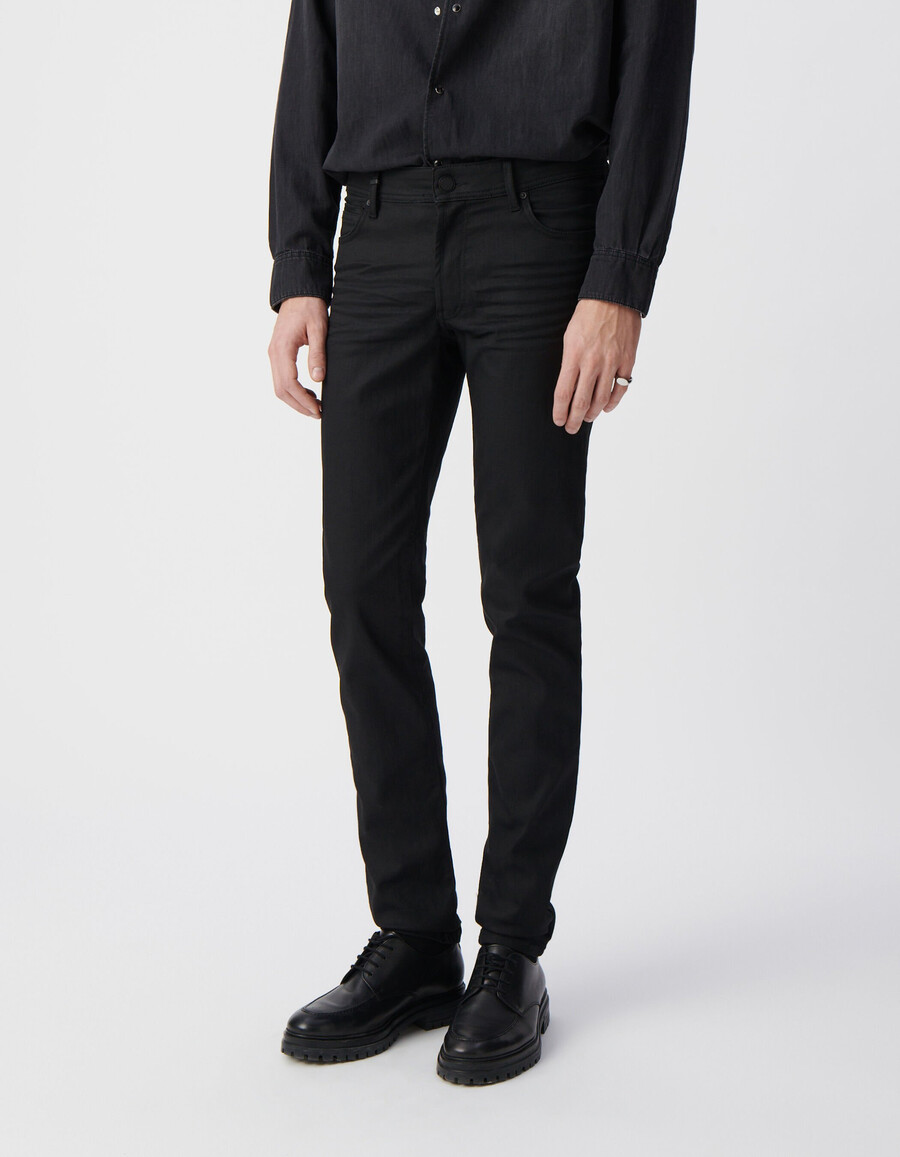jeans neri da uomo