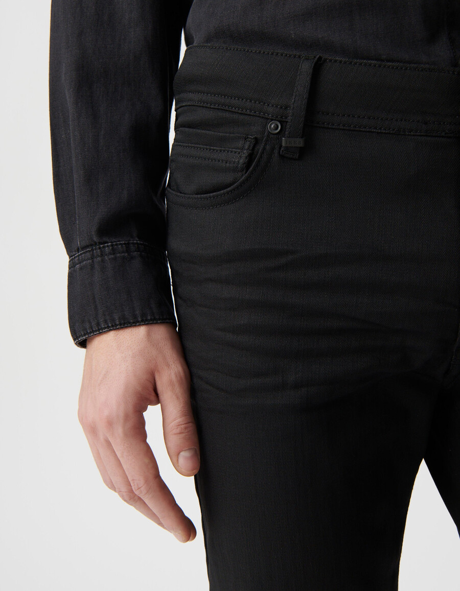 jeans neri da uomo