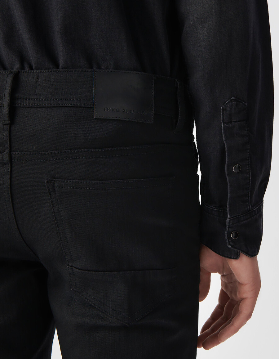 jeans neri da uomo