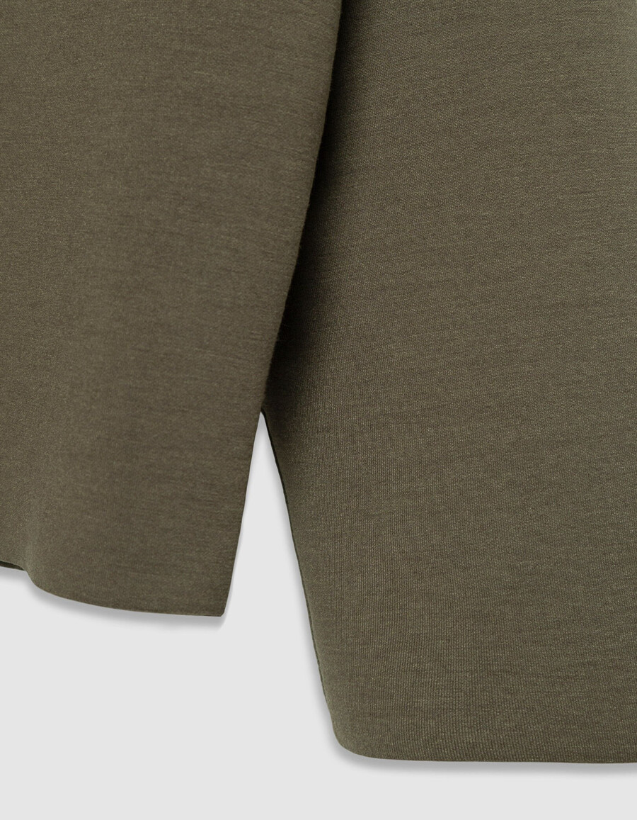felpa con cappuccio beige da uomo facile da lavare
