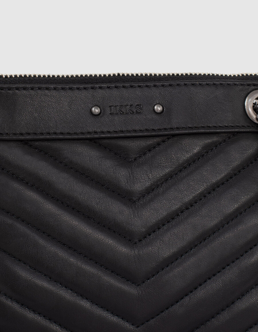 1440 borsa a mano in pelle trapuntata per donna