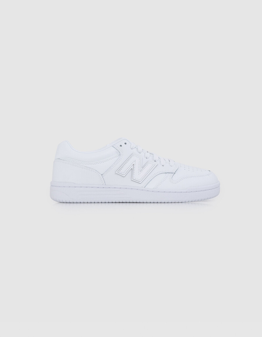 scarpe da ginnastica new balance 480 bianche da uomo
