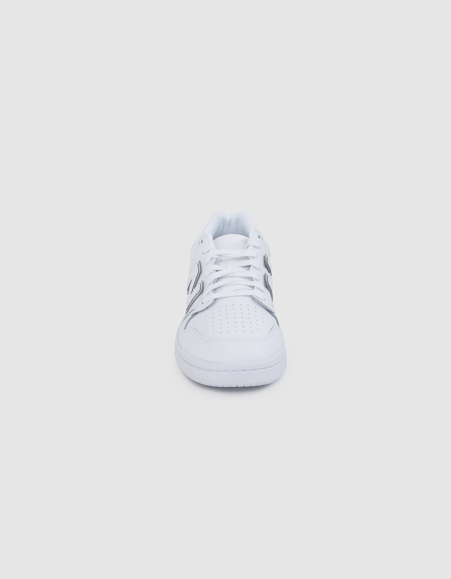 scarpe da ginnastica new balance 480 bianche da uomo